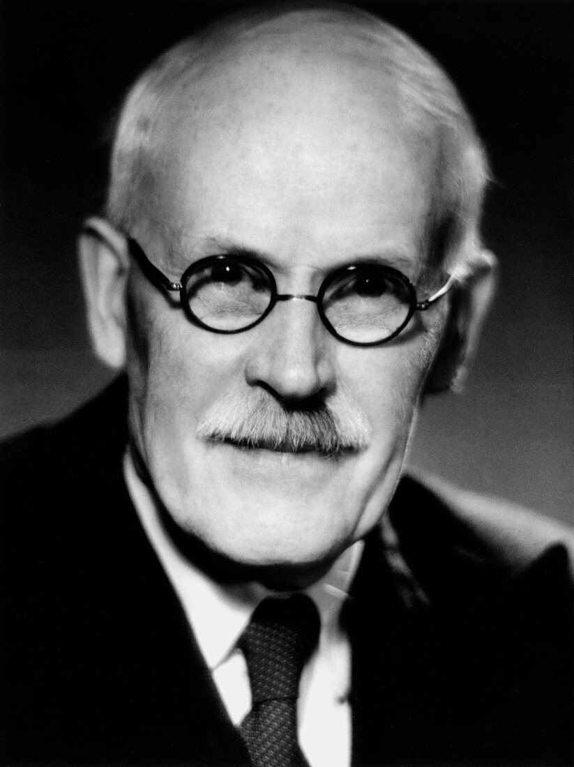 Sir Harold Jeffreys,British astronomer