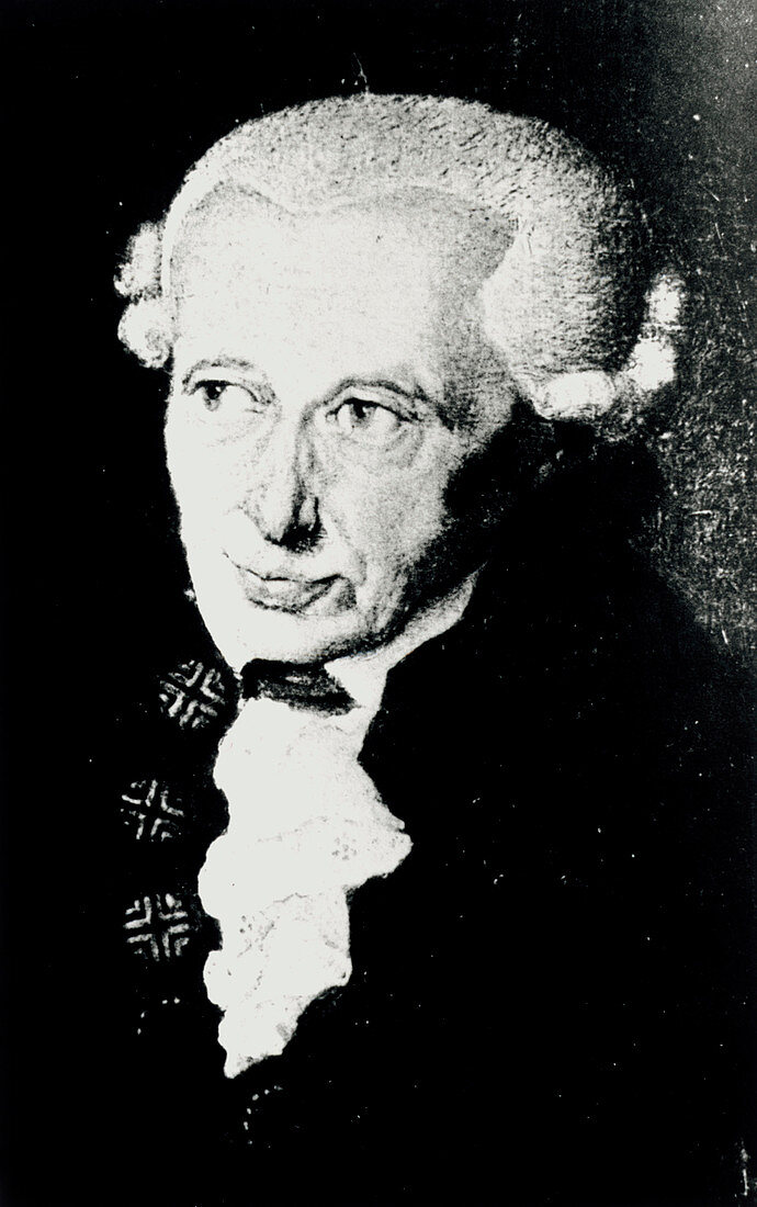 Immanuel Kant,German philosopher and astronomer