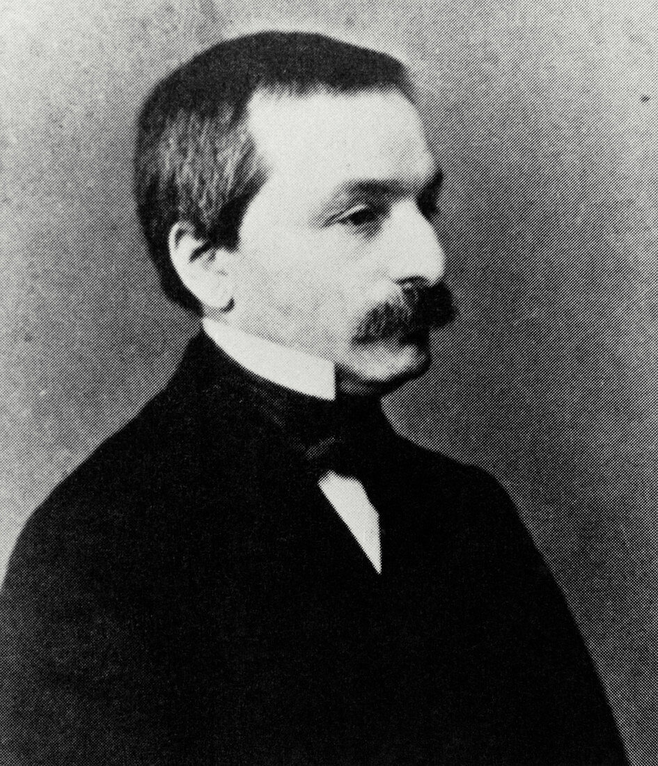 Leopold Kronecker,German mathematician