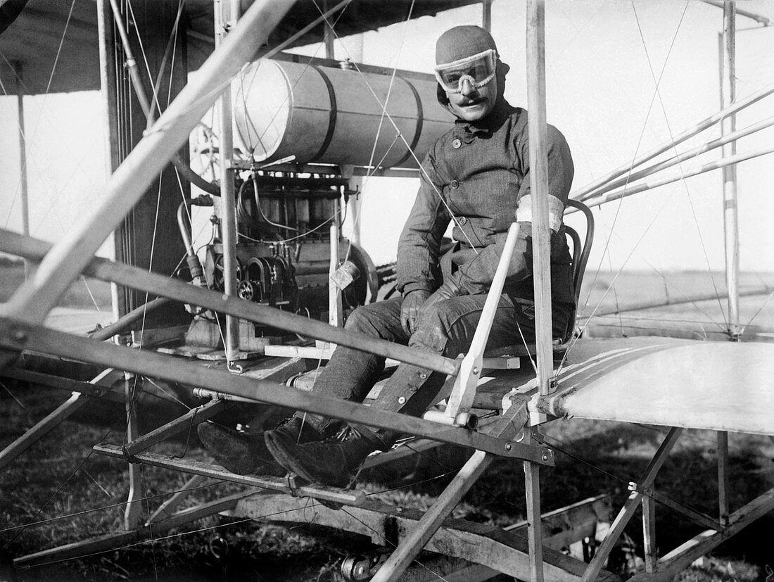 Eugene Lefebvre,French aviator