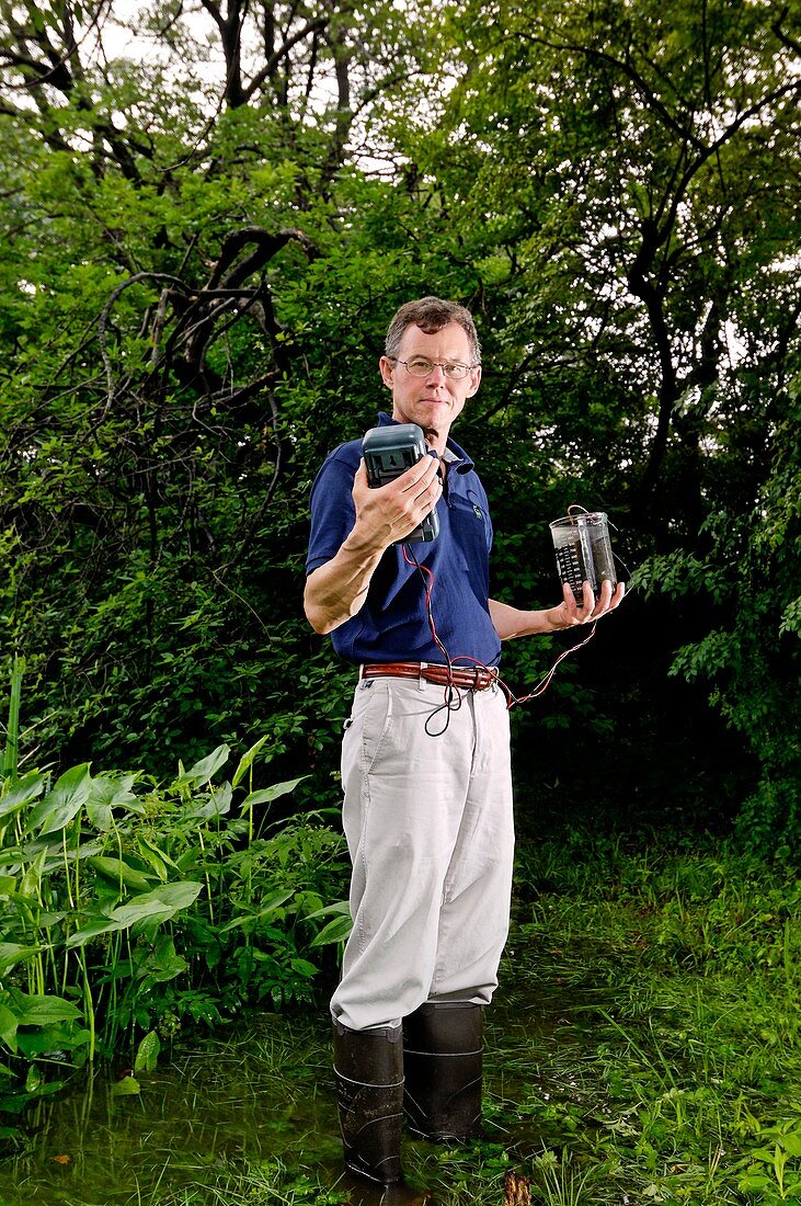 Derek Lovley,US microbiologist