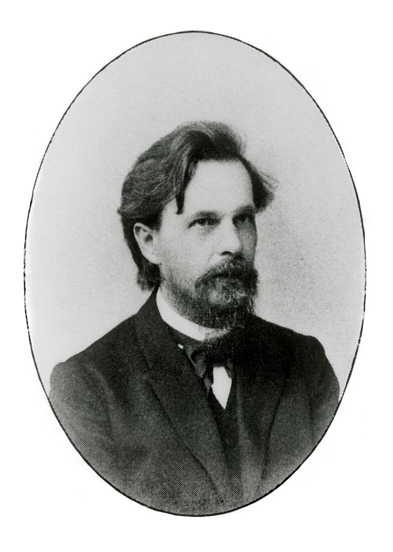 Portrait of Andrei Andreyevich Markov