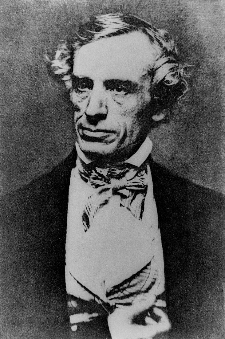 The American inventor and painter Samuel Morse