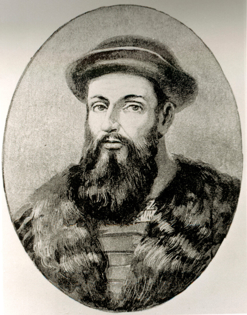 Ferdinand Magellan,Portuguese explorer