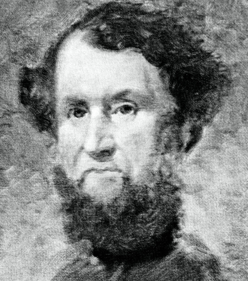 Cyrus McCormick,inventor of the reaping machine