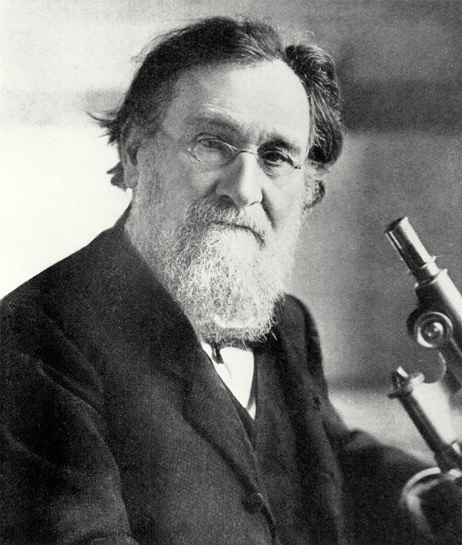 Elie Metchnikoff,Russian-French biologist