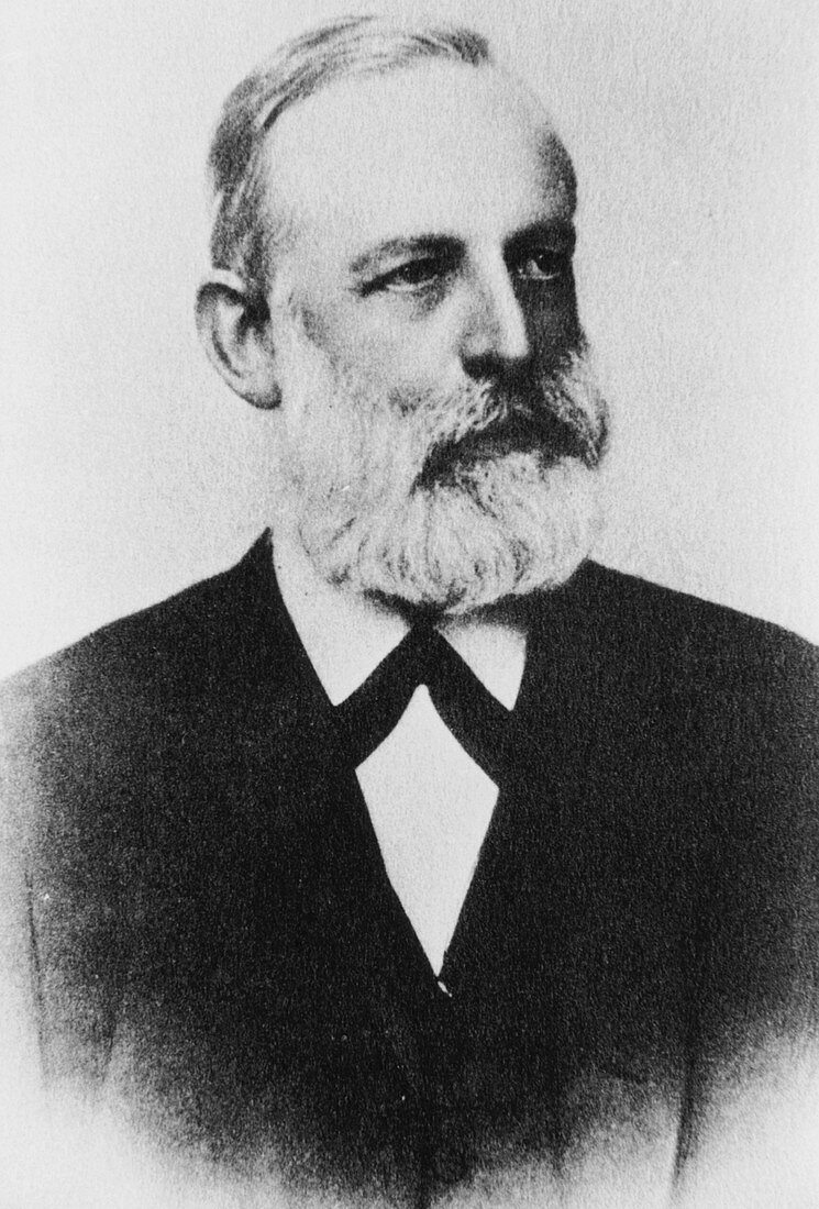 Lothar von Meyer,German chemist