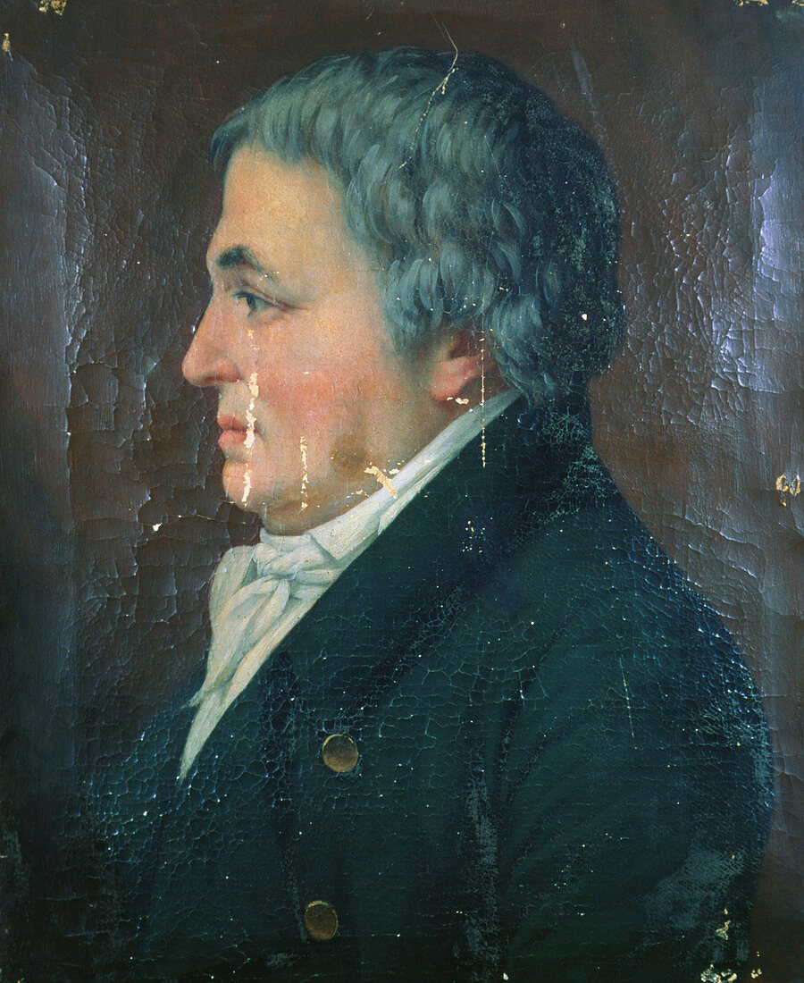Portrait of Franz Anton Mesmer,Austrian physician