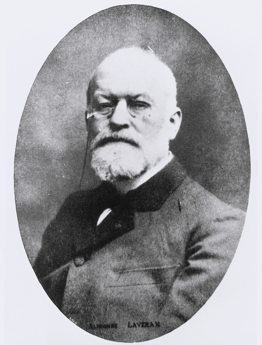 Charles Laveran,French physician & parasitologist
