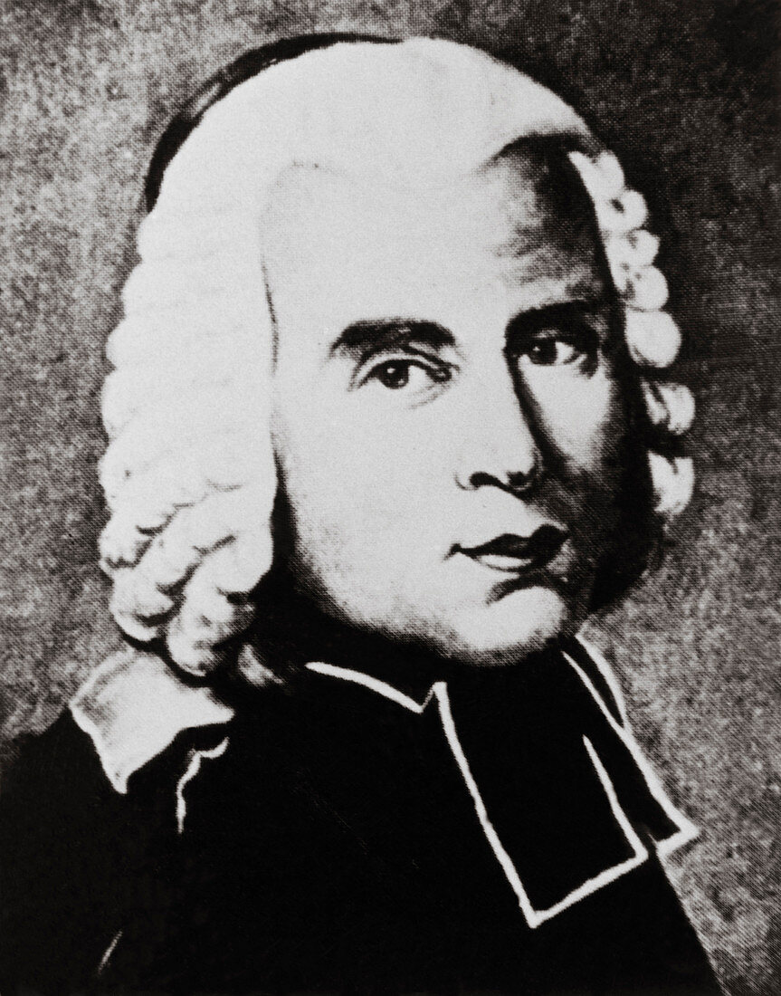 French astronomer Nicolas Louis de Lacaille