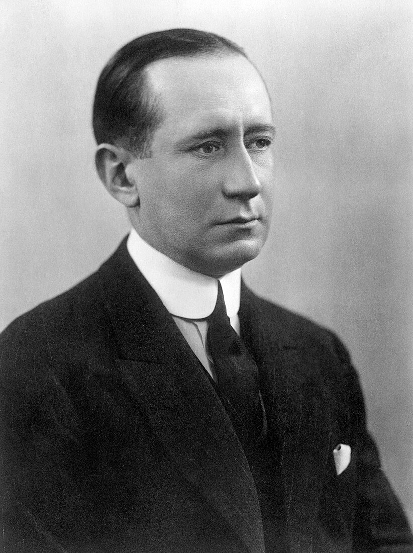 Guglielmo Marconi,radio inventor