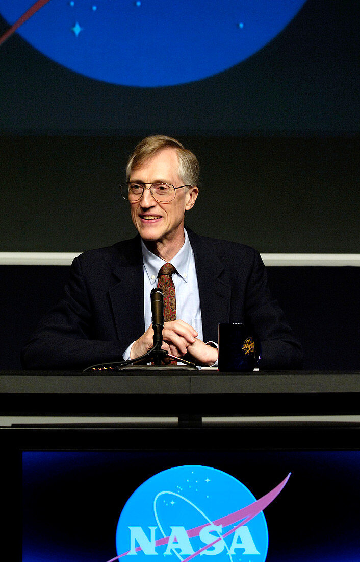 Dr John C. Mather,Nobel physics laureate
