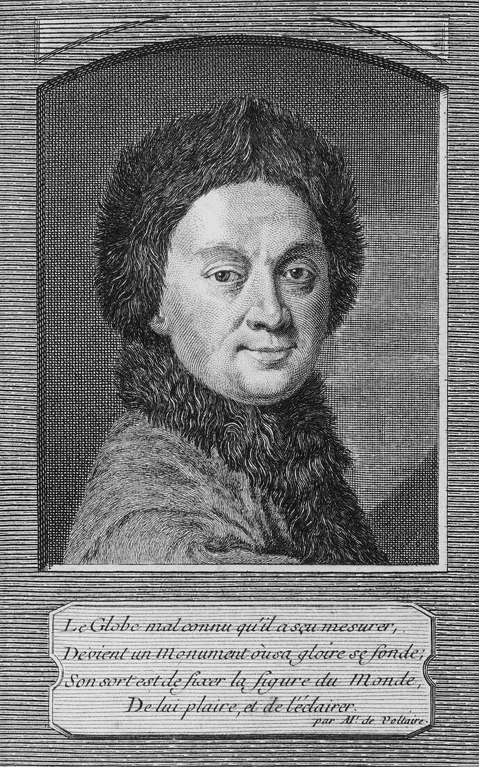 Pierre de Maupertuis,French astronomer
