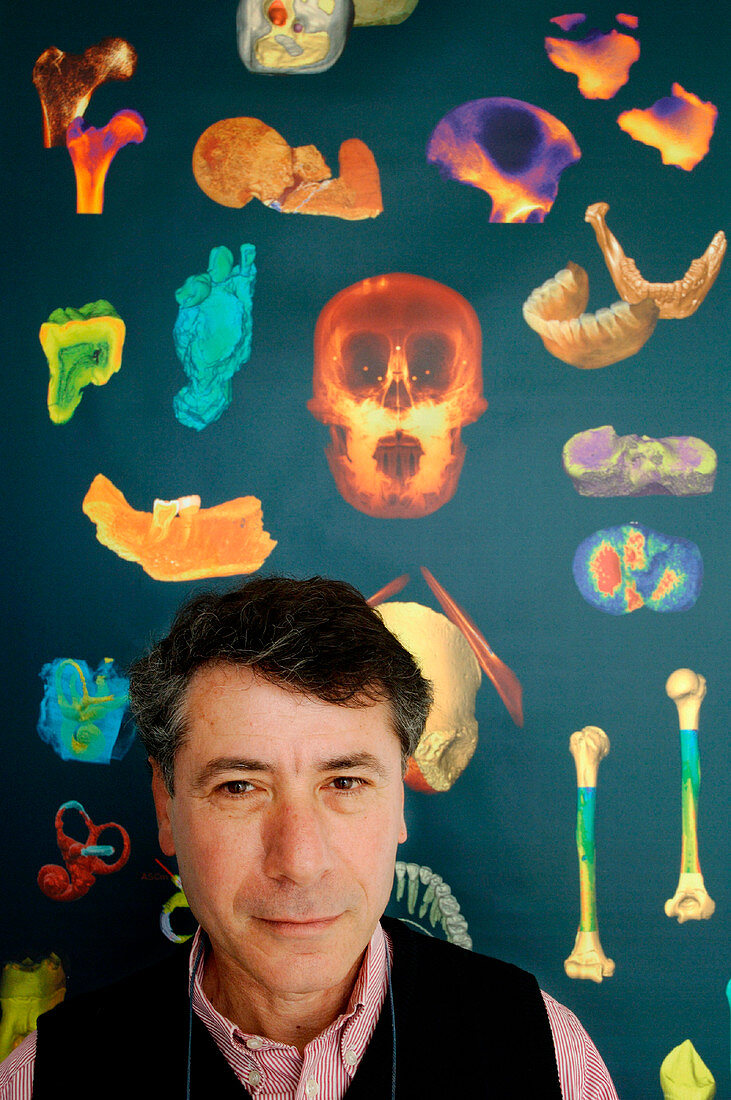 Robert Macchiarelli,palaeoanthropologist