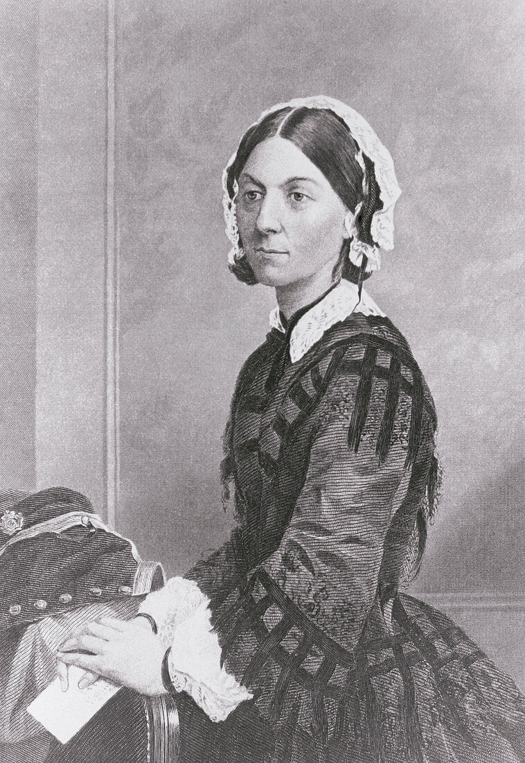 Florence Nightingale ,English nurse