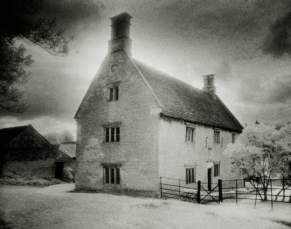 Woolsthorpe Manor,birthplace of Isaac Newton