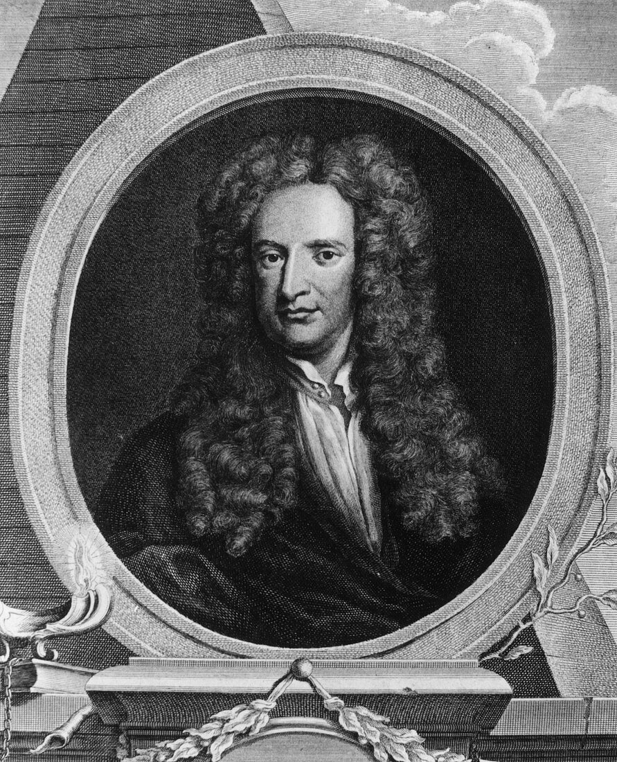 Isaac Newton,English physicist & mathematician
