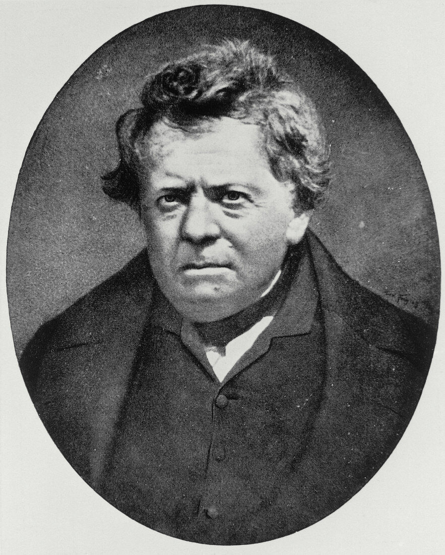 Portrait of Georg Simon Ohm,1787-1854