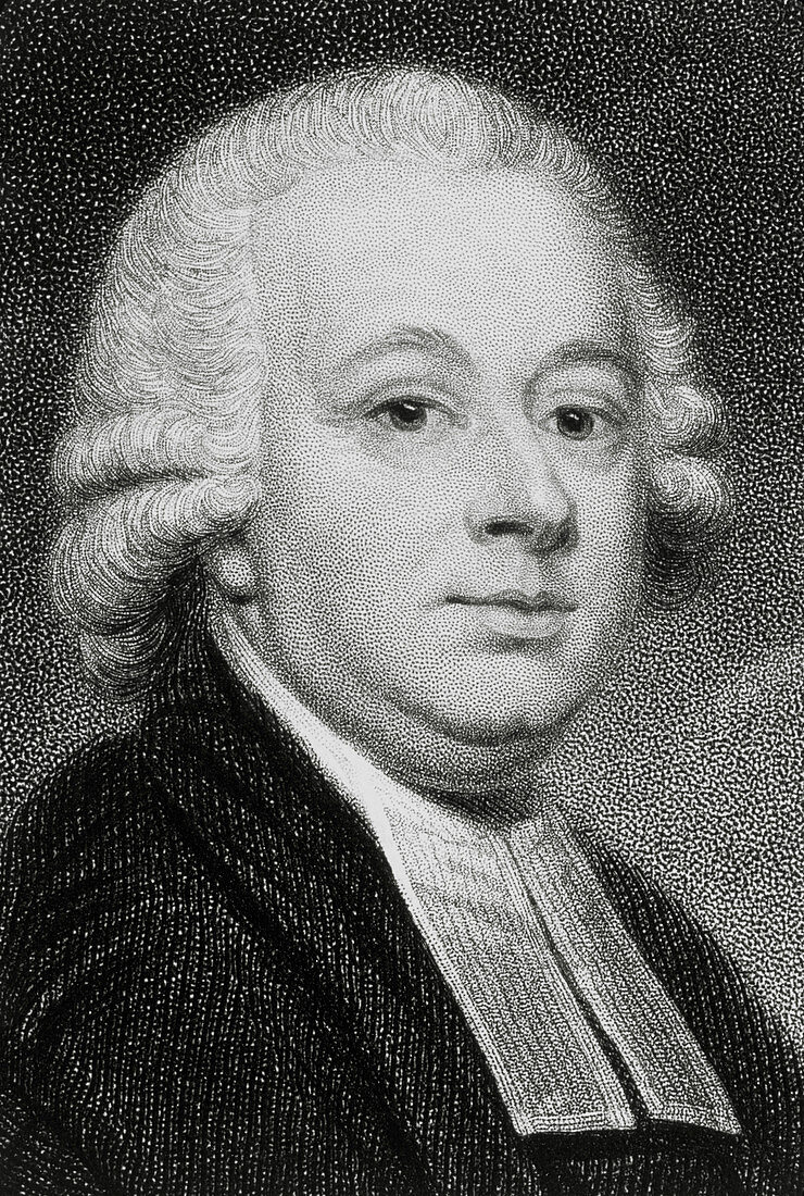 Portrait of English astronomer Nevil Maskelyne