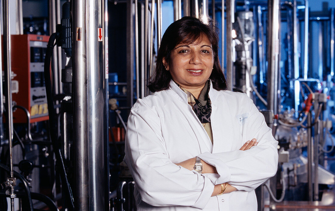 Kiran Mazumdar-Shaw,biotechnologist