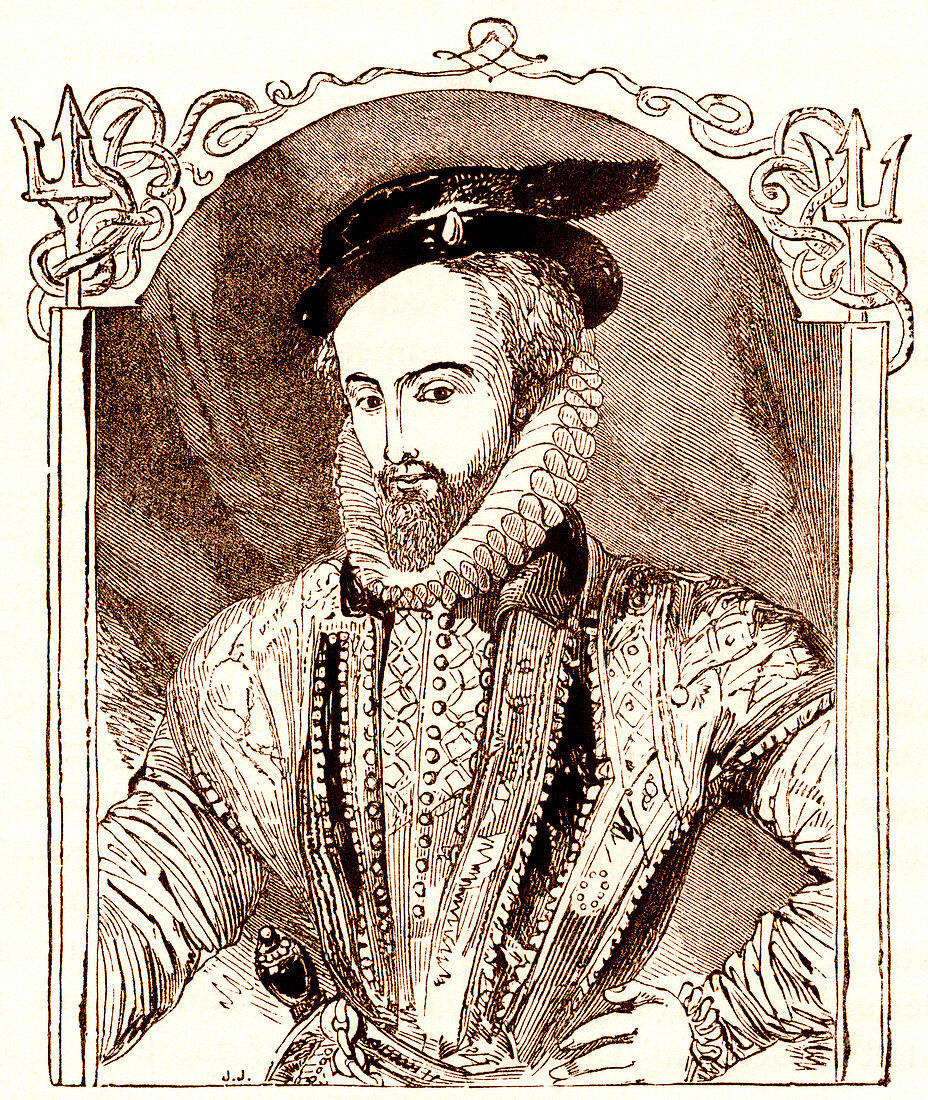 Juan Ponce de Leon,Spanish explorer