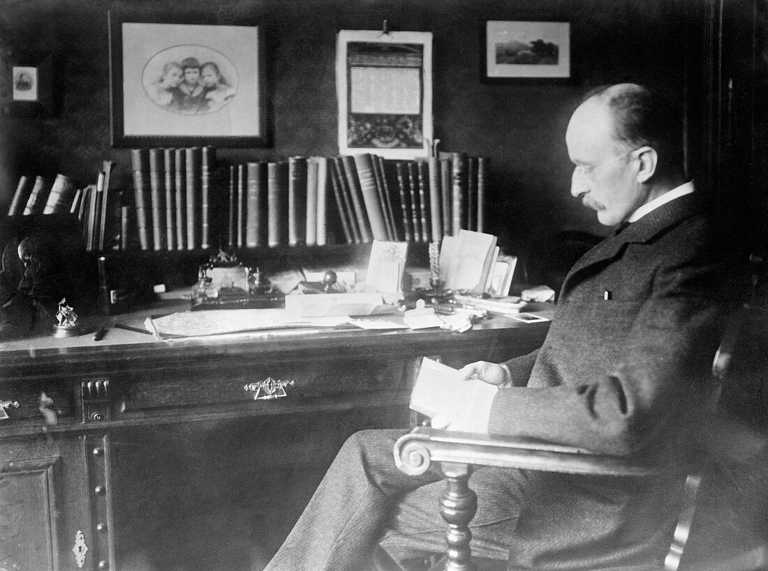 Max Planck,German physicist