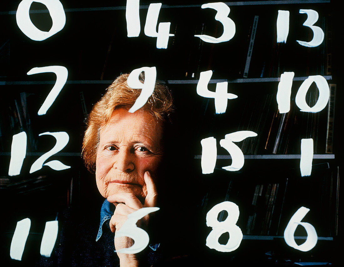 Dame Kathleen Ollerenshaw and a magic square