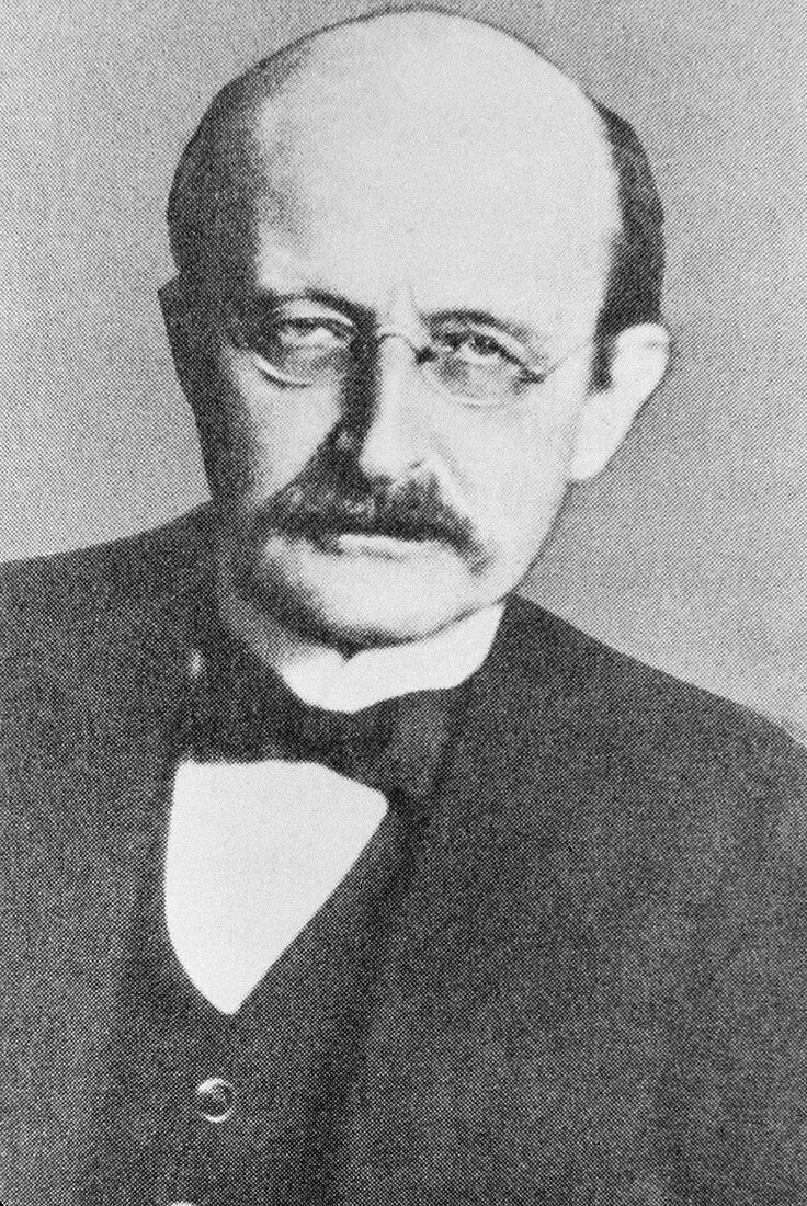 Portrait of Max Planck