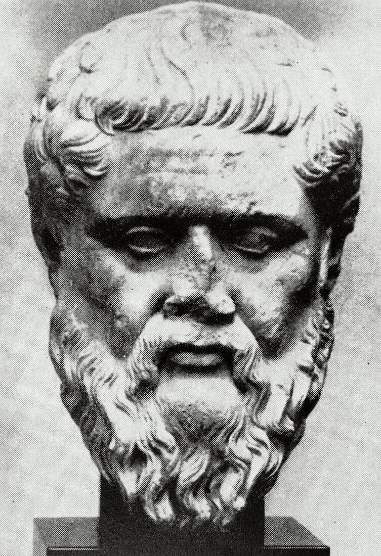 Bust of Plato,ancient Greek philosopher