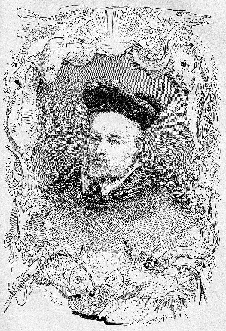 Guillaume Rondelet,French physician