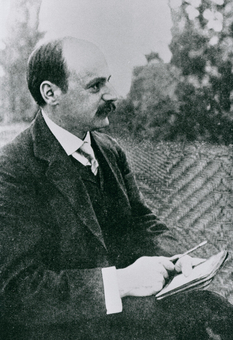 Portrait of Karl Schwarzchild,1873-1916