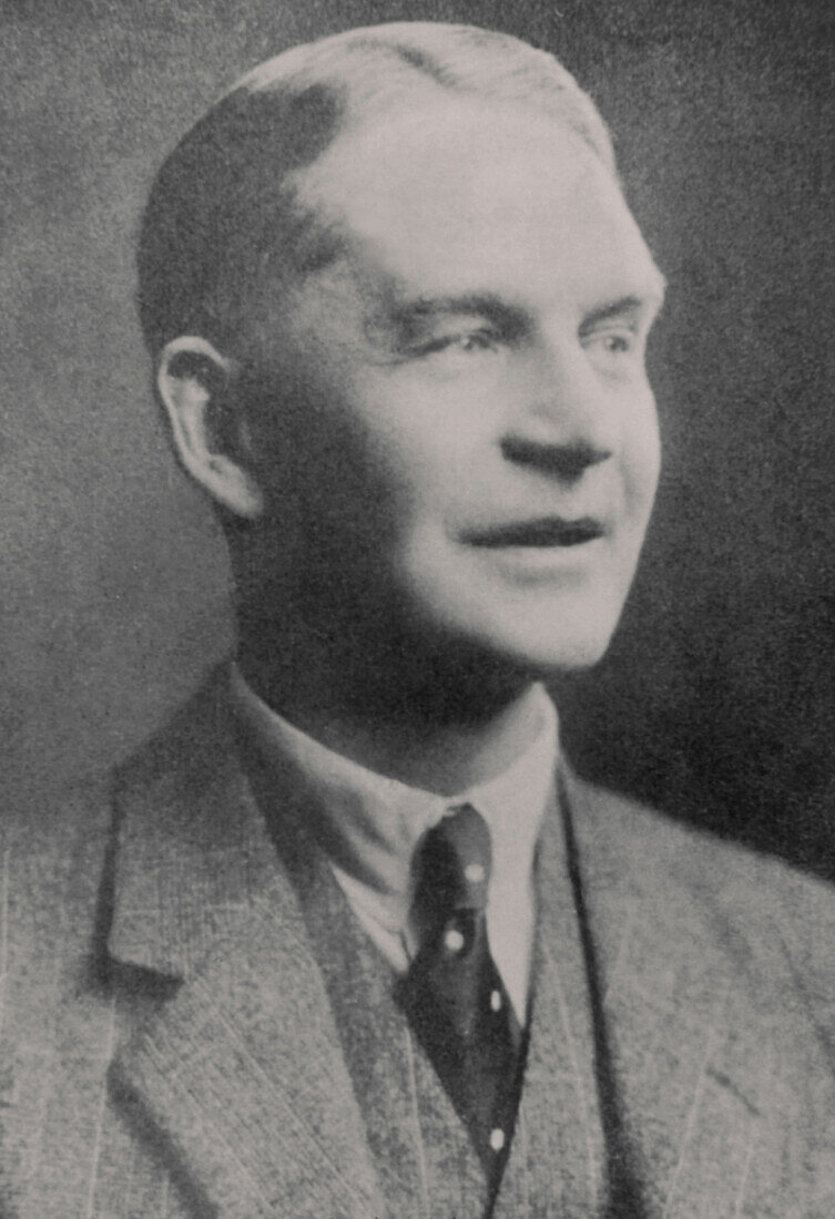 Portrait of Frederick Soddy