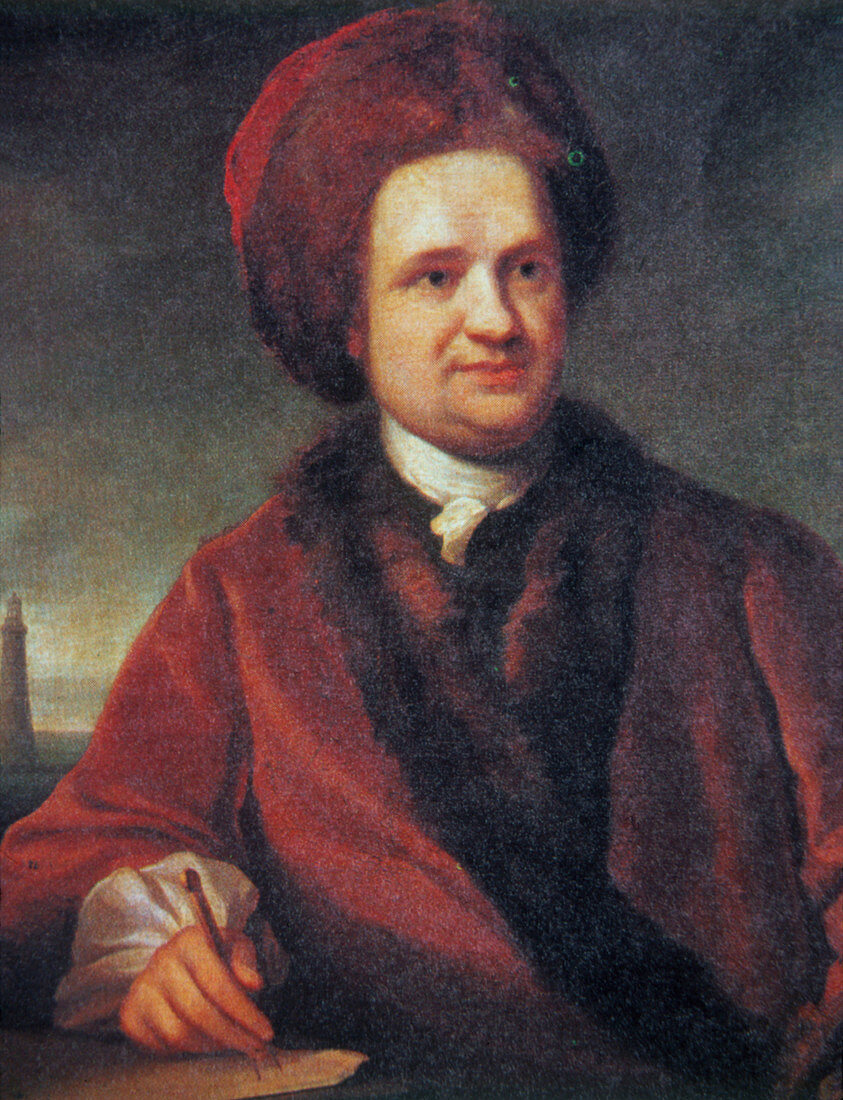 Portrait of John Smeaton,1724-1792