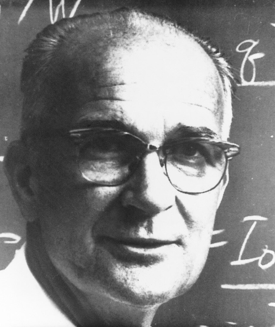 Physicist William B. Shockley