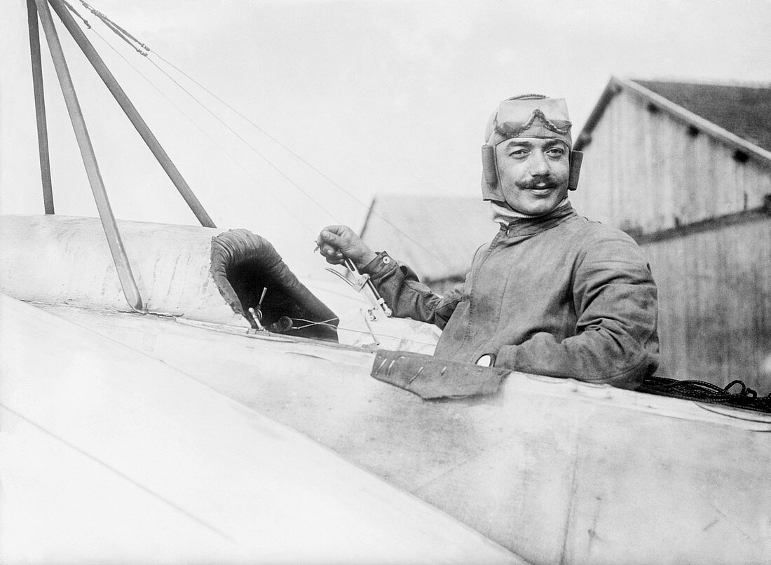 Adolphe Pegoud,French aviator