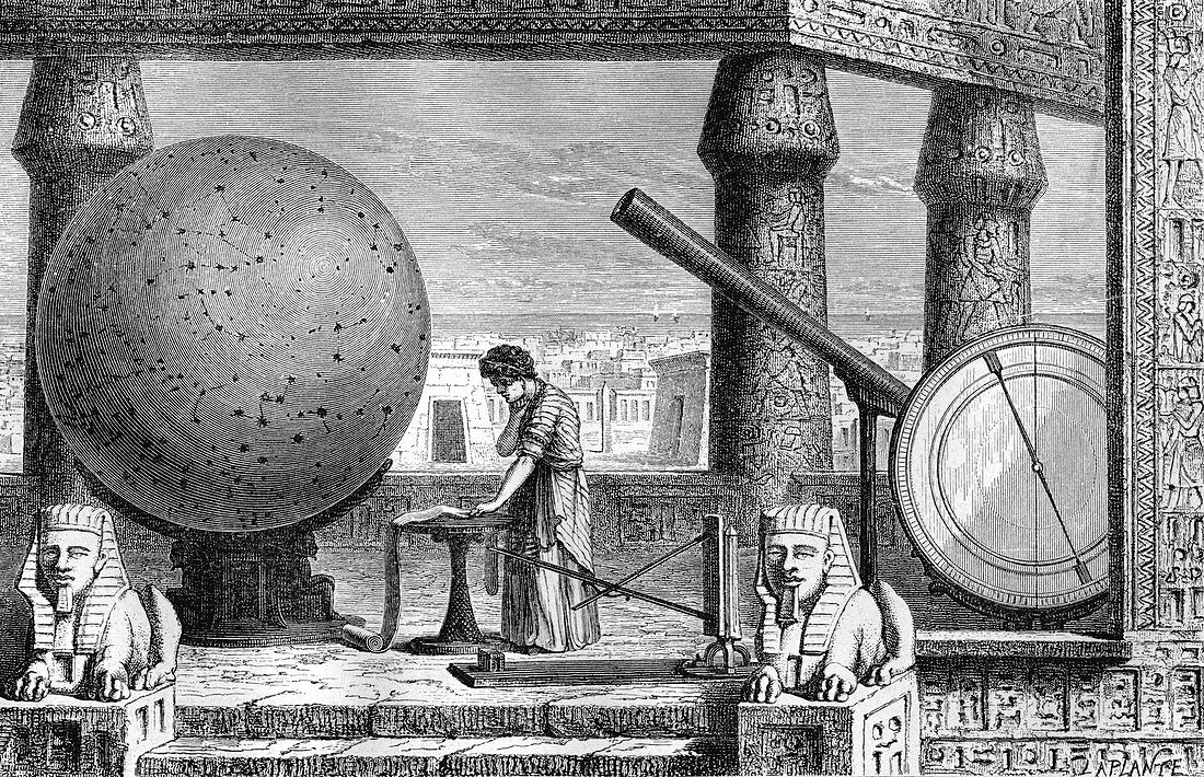 Ptolemy's observatory,2nd century AD