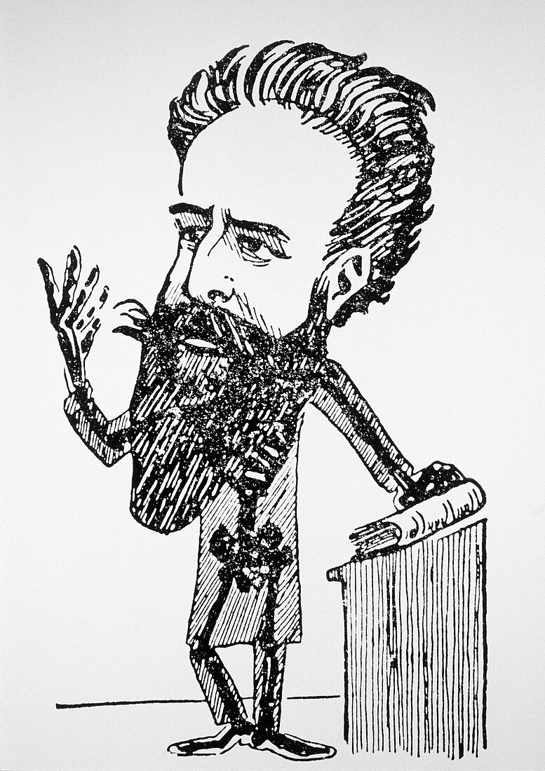 William Roentgen,German physicist (1845-1923)