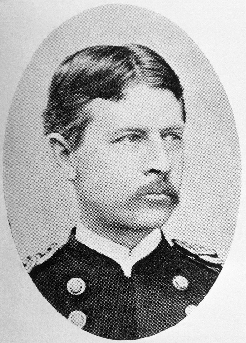 Portrait of Walter Reed,American physician