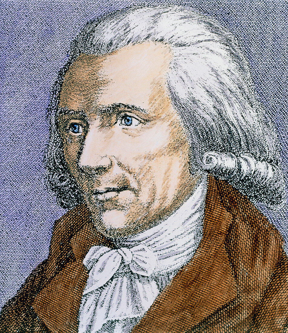 Portrait of Benjamin Thompson,Count Rumford