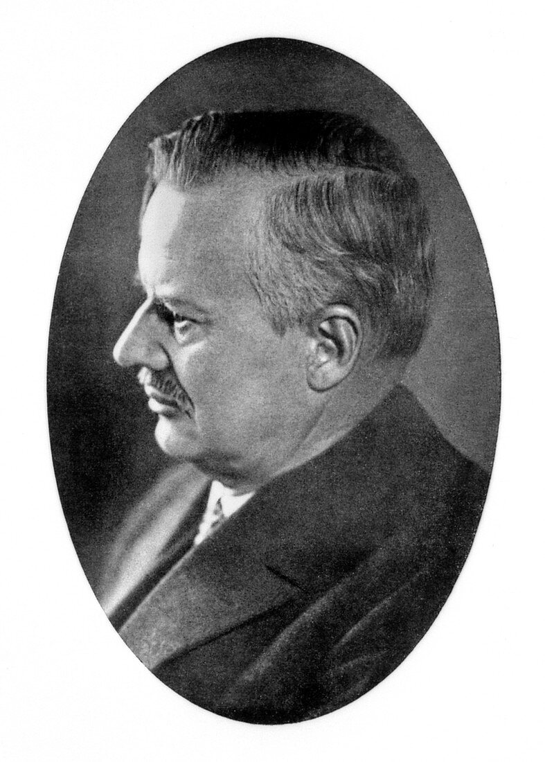 Hans Spemann,German embryologist