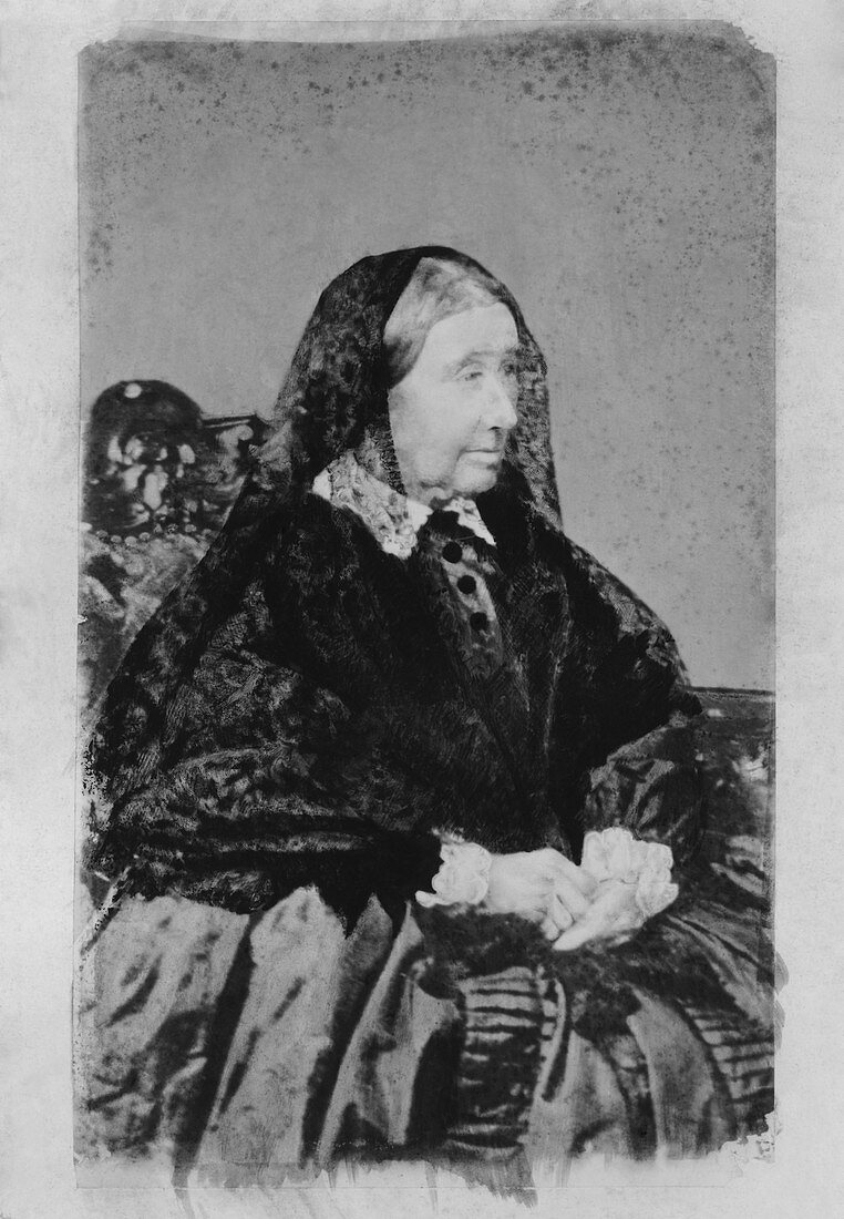 Mary Somerville,Scottish science writer
