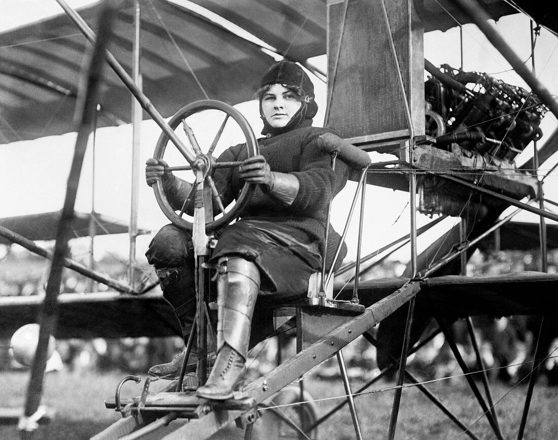 Blanche Scott,US aviator