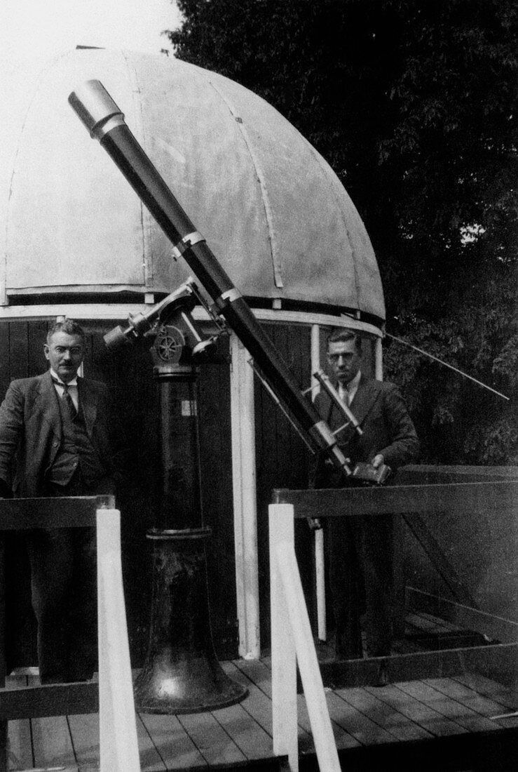 William Steavenson,British astronomer