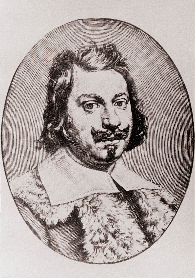 Portrait of Evangelista Torricelli,1608-1647