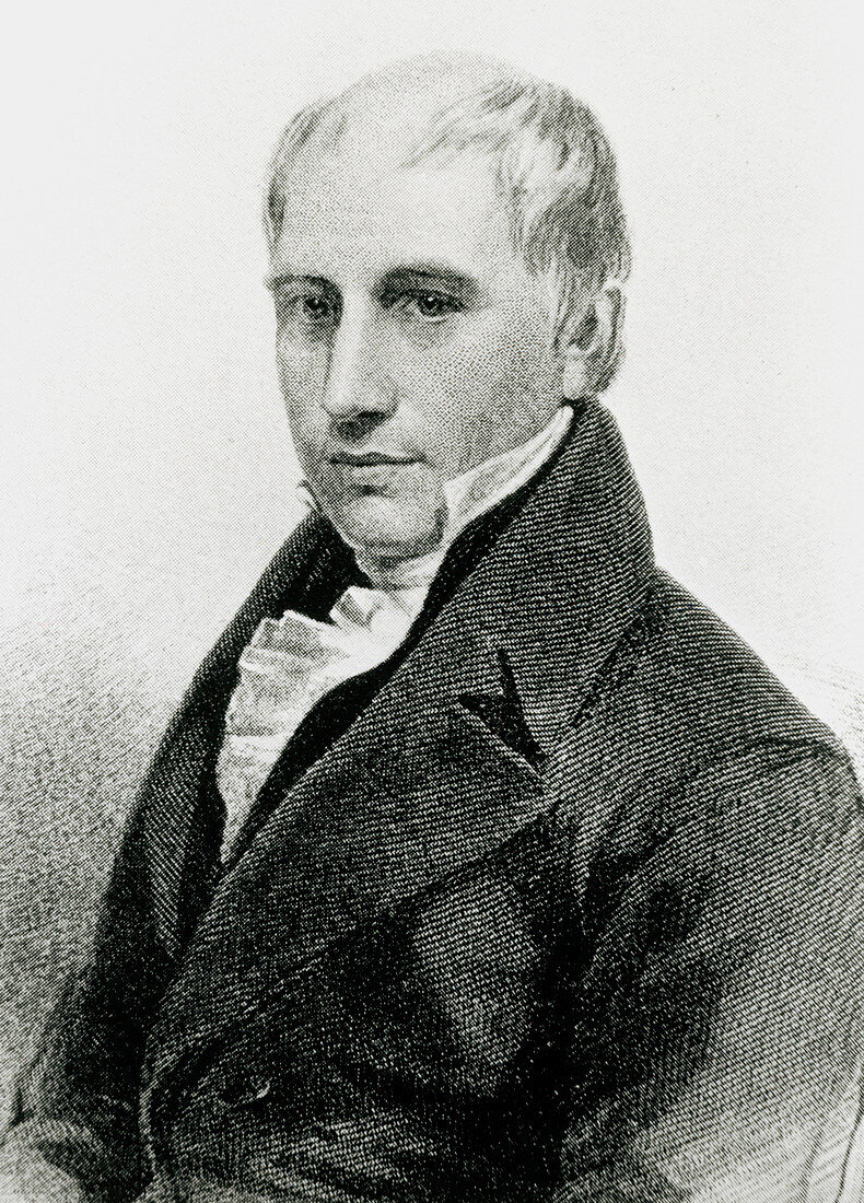 Scottish chemist Thomas Thomson (1773-1852)