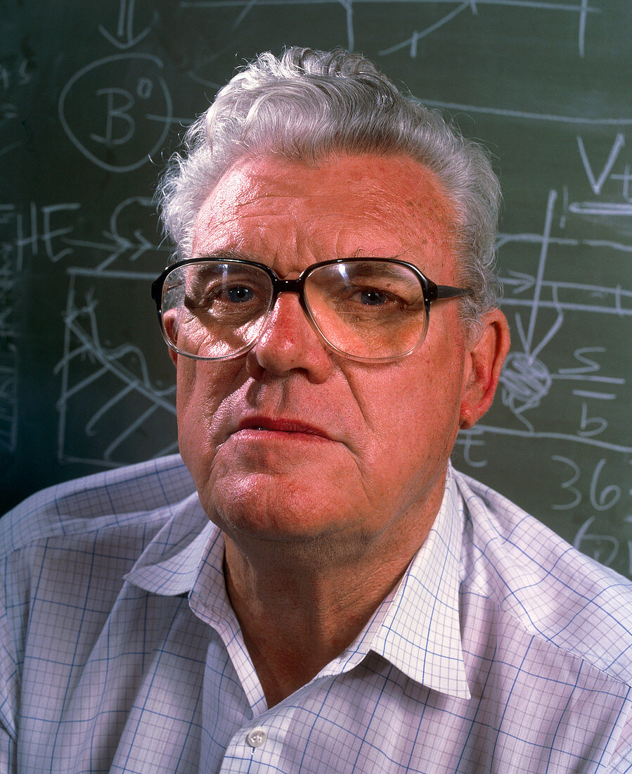 Richard Taylor,Canadian particle physicist