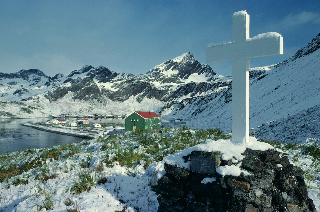 Shackleton memorial