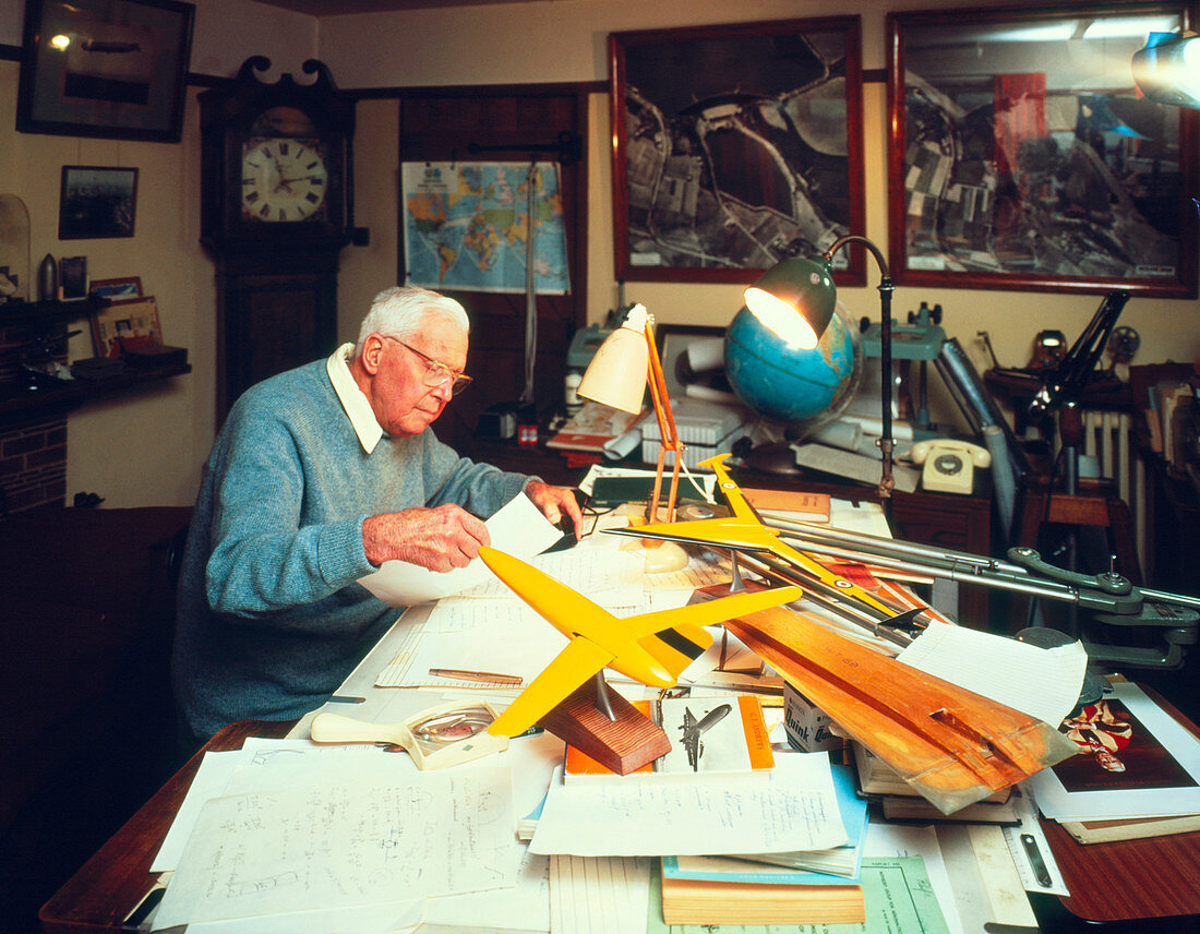 Barnes Wallis,bouncing bomb designer