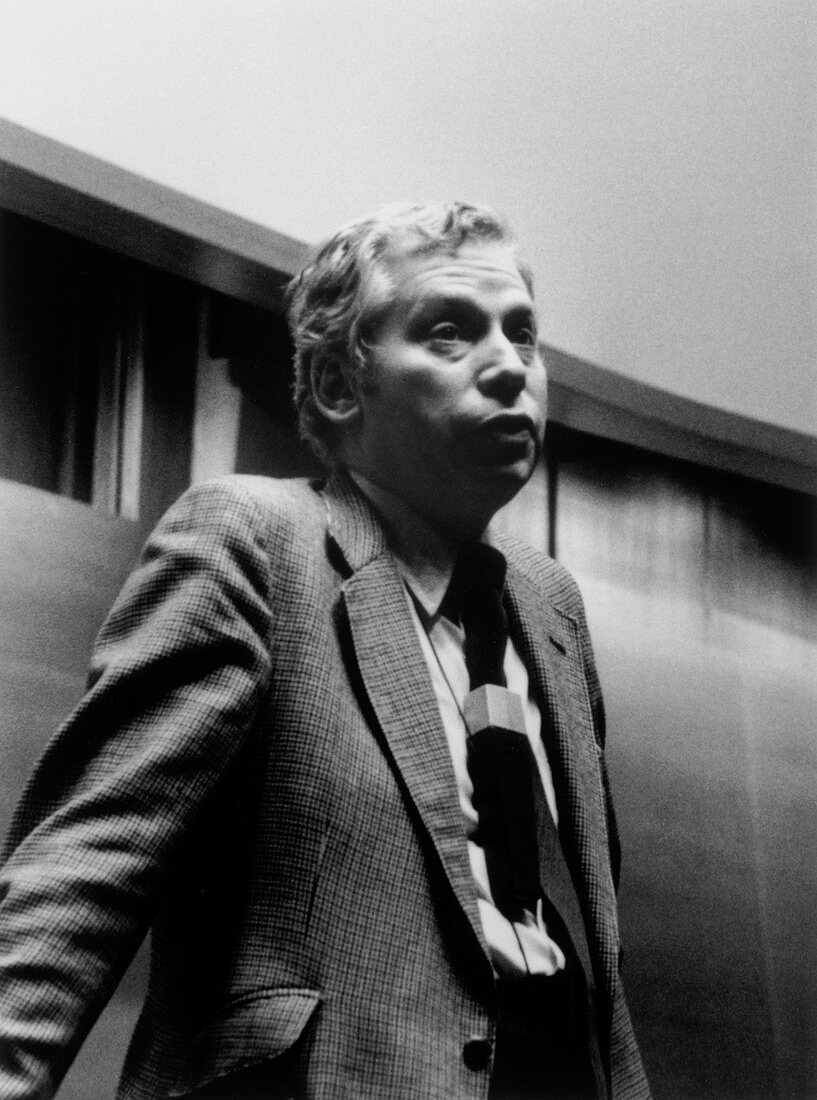 Steven Weinberg at CERN,1979