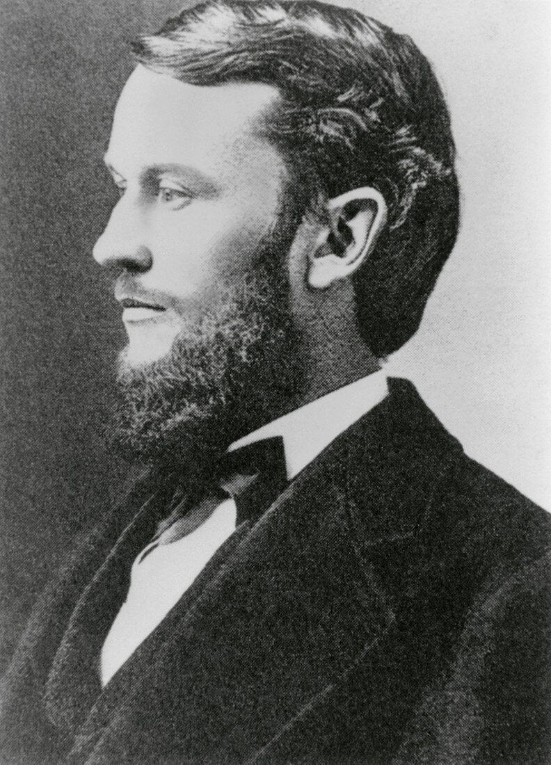 Portrait of C D Walcott,palaeontologist